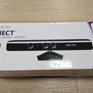 Xbox 360 Kinect Sensor Kamera In Schwarz - Original - mit OVP