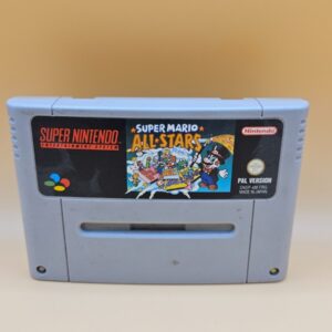 Super Mario Allstars (Super Nintendo, Snes)