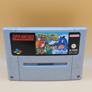 Super Mario Land 2: Yoshis Island - Super Nintendo SNES