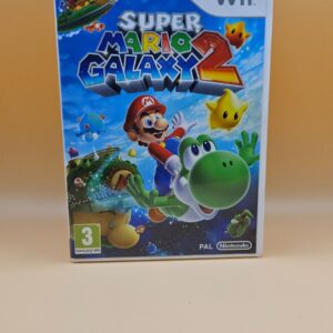 Super Mario Galaxy 2 (Nintendo Wii, 2010)
