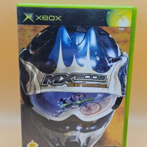 MX 2002 Featuring Ricky Carmichael - Microsoft Xbox Classic