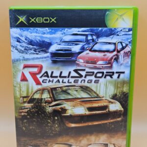 Rallisport Challenge Xbox Classic Rally Sport Microsoft