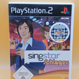 Singstar Schlager (Sony PlayStation 2) PS2 Spiel in OVP
