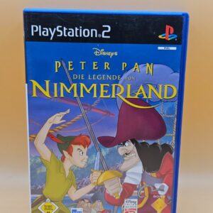 PS2 - Peter Pan - Die Legende von Nimmerland