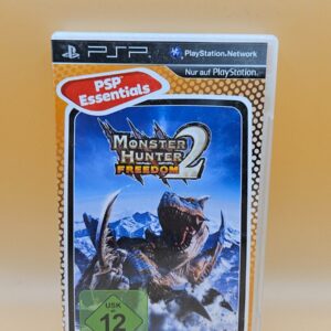 Monster Hunter Freedom 2 (2005) Sony PSP