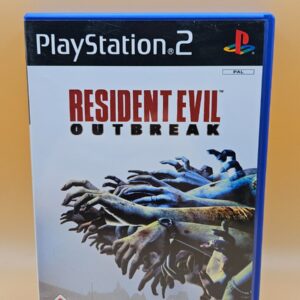 Sony Playstation 2 Resident Evil Outbreak Ps2
