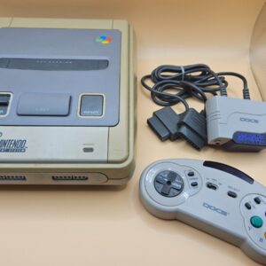 SNES - Super Nintendo Konsole