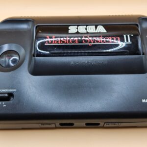 Sega Master System II 2 nur Konsole und Stromkabel