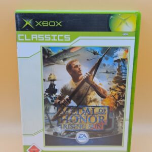 Medal of Honor: Rising Sun (Microsoft Xbox, 2003)