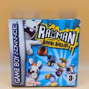 Rayman: Raving Rabbids (Nintendo Game Boy Advance) GBA Spiel in OVP