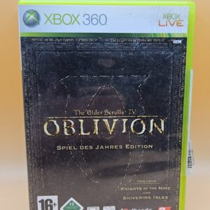 The Elder Scrolls Iv-Oblivion (Spiel des Jahres Edition) (Microsoft Xbox 360)