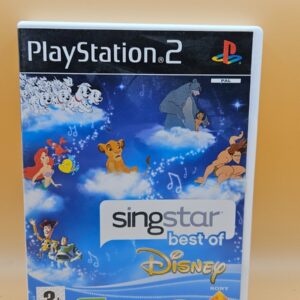 PlayStation 2 / PS2: Singstar best of Disney