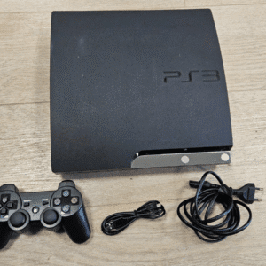 Sony Playstation 3/PS3 Konsole Slim Modell + Controller