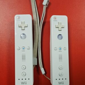 2x Original Nintendo Wii Fernbedienung / Weiß
