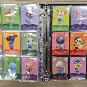 Nintendo amiibo Animal Crossing Karten - 001-448