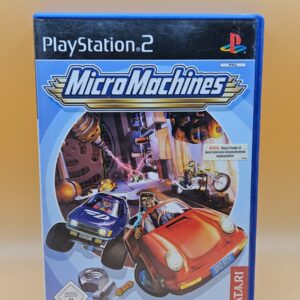 Micro Machines für Playstation 2 PS2