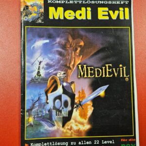 Medievil - Lösungsbuch/Guide
