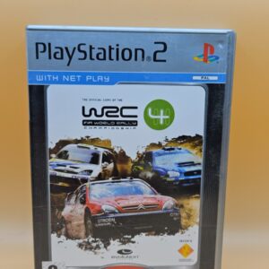 WRC 4 - PS2 - PlayStation 2