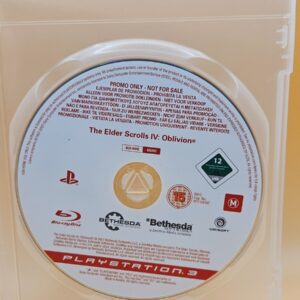 The Elder Scrolls IV Oblivion PS3 PROMO Selten PS3 Promo