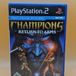Champions Return to Arms - Sony Playstation 2 PS2