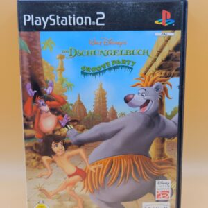PS2 / Sony Playstation 2 Spiel - Das Dschungelbuch: Groove Party