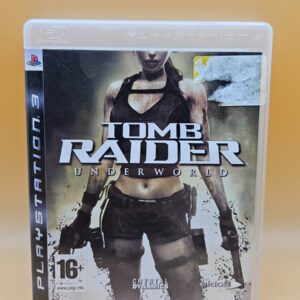 Tomb Raider: Underworld - Sony Playstation 3 - PS3