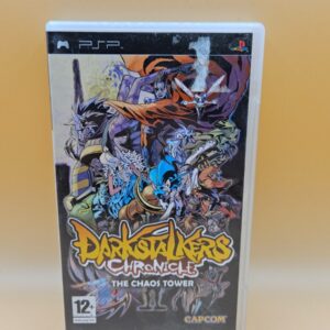 Sony PSP Spiel Darkstalkers Chronicle The Chaos Tower mit OVP und Anleitung