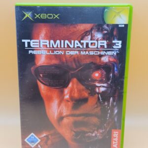 Terminator 3: Rebellion der Maschinen (Microsoft XBOX, 2003)