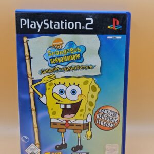 SpongeBob Schwammkopf Schlacht um Bikini Bottom für Playstation 2 PS2