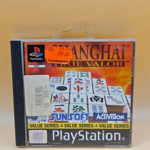 PS1 / Sony Playstation 1 Spiel - Shanghai Spiel - True Valor