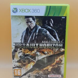 Ace Combat: Assault Horizon (Microsoft Xbox 360, 2012, DVD-Box)