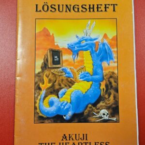 Akuji The Heartless - Lösungsbuch/Guide