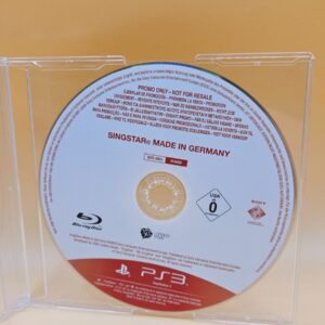 Singstar made in Germany - PS3 Promo CD