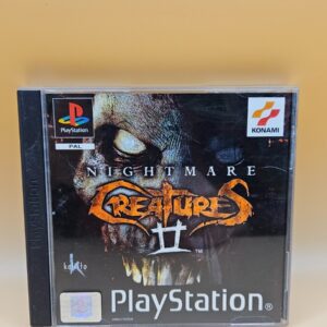 Nightmare Creatures 2 II PSX PS1 Playstation 1