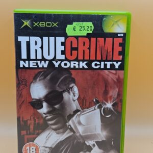 Xbox - True Crime: New York City