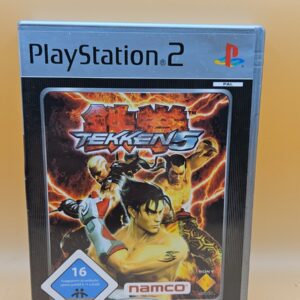 Tekken 5 - Sony Playstation 2 - PS2