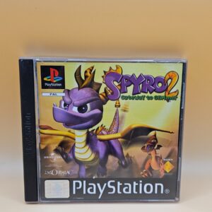 PlayStation 1 / PS1: Spyro 2: Gateway to Glimmer