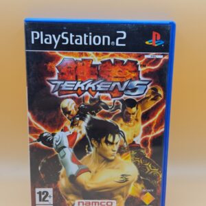 Tekken 5 - Sony Playstation 2 - PS2