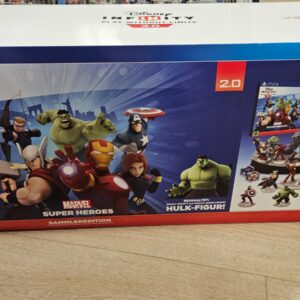 MARVEL SUPER HEROES SAMMLER EDITION DISNEY INFINITY 2.0 FIGUR OVP  (PS4)