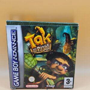 Tak and the Power of Juju mit OVP (Game Boy Advance) GBA