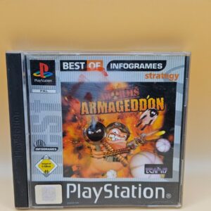 Worms Armageddon - Sony PlayStation 1 - PS1