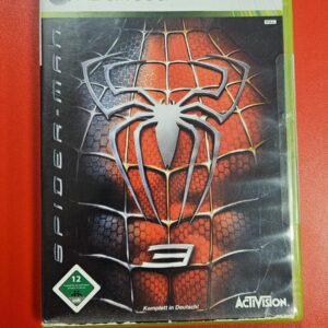 Spider-Man 3 Xbox 360 Spiderman Microsoft