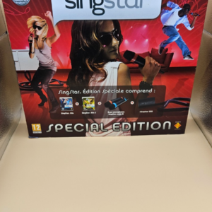 PS3 Singstar Special Edition FRA Très Bon état