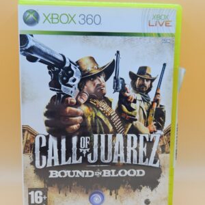 Call of Juarez Bound in Blood - Microsoft Xbox 360