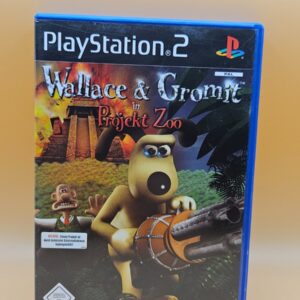 Wallace & Gromit in Projekt Zoo für Playstation 2 PS2