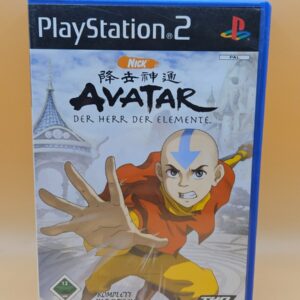 AVATAR - DER HERR DER ELEMENTE | PS2 | PLAYSTATION 2