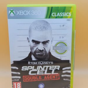 Tom Clancy's Splinter Cell: Double Agent (Microsoft Xbox 360)