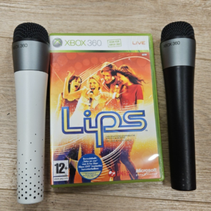 Lips inkl. 2 Original Wireless Mikrofone (Microsoft Xbox 360)