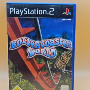 Rollercoaster World • Sony PlayStation 2 • PS2