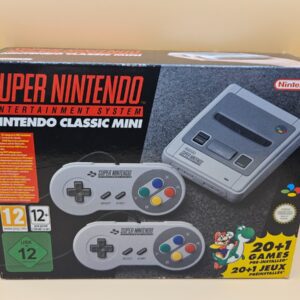 Super Nintendo Classic Mini - SNES Mini - Nintendo - OVP  + Box & Verlängerung